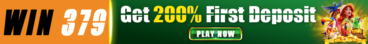 WIN379 first deposit offer